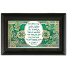 Carson Home Accents Irish Blessing Music Decorative Box CSHA1342